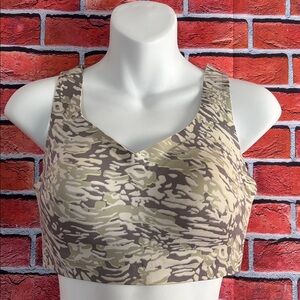 Lululemon Enlite‎ High Support Weave Sports Bra Size 34C